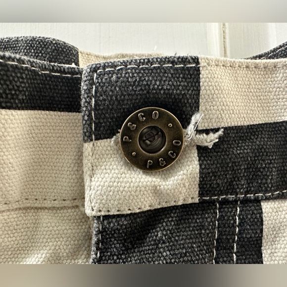 P and Co. p&co. 304 Service Fatigue Checkerboard Black Pants size UK16 UK 16 - Picture 5 of 16